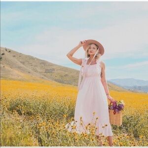 A La Plage Pink Dress SzXS